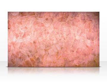 Manufacturers Exporters and Wholesale Suppliers of Rose Quartz Slab Backlit Ajmer Rajasthan